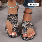 💕Limited-time 50% sale⏳Bohemian Style Lightweight Flat Sandals