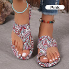💕Limited-time 50% sale⏳Bohemian Style Lightweight Flat Sandals