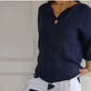 🌸Seasonal dress 60% OFF🌸Women's Crew Neck Tops ＆ Printed Trousers Set🎁