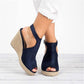 ✨Early Summer New✨Women's Ankle Strap Wedge Platform Sandals