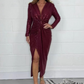 ✨Early Summer New✨Sexy Sequined Deep V-Neck Dress