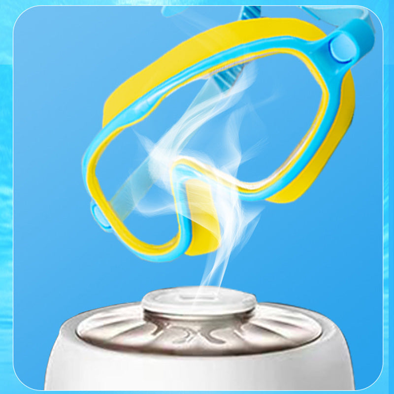 🏊‍♂️Anti-Fog Swimming Goggles for Kids with Nose Clip & Ear Plugs