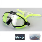 🏊‍♂️Anti-Fog Swimming Goggles for Kids with Nose Clip & Ear Plugs