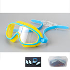 🏊‍♂️Anti-Fog Swimming Goggles for Kids with Nose Clip & Ear Plugs