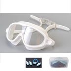 🏊‍♂️Anti-Fog Swimming Goggles for Kids with Nose Clip & Ear Plugs
