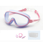 🏊‍♂️Anti-Fog Swimming Goggles for Kids with Nose Clip & Ear Plugs
