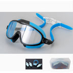 🏊‍♂️Anti-Fog Swimming Goggles for Kids with Nose Clip & Ear Plugs