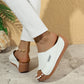 💥 60% off! 🎉🔥 2025 Women's leisure mules with wedge heel