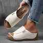 💥 60% off! 🎉🔥 2025 Women's leisure mules with wedge heel