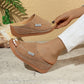 💥 60% off! 🎉🔥 2025 Women's leisure mules with wedge heel