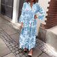 🌸Seasonal dress 50% OFF🌸 Bohemian printed maxi dress