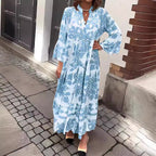 🌸Big price reduction！🌸 Bohemian printed maxi dress