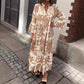 🌸Seasonal dress 50% OFF🌸 Bohemian printed maxi dress