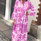 🌸Seasonal dress 50% OFF🌸 Bohemian printed maxi dress
