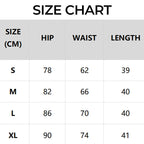 🔥HOT SALE 50% OFF🔥Women's High Waisted Slit Denim Short Skirts