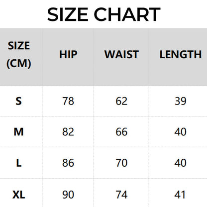 🔥HOT SALE 50% OFF🔥Women's High Waisted Slit Denim Short Skirts