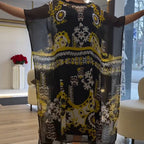 🌸Seasonal dress 50% OFF🌸Women's Elegant Printed Kaftan Dress