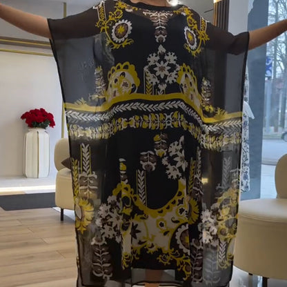 🌸Seasonal dress 50% OFF🌸Women's Elegant Printed Kaftan Dress