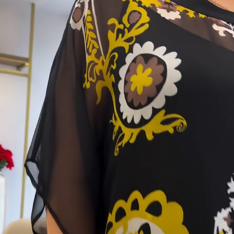 🌸Seasonal dress 50% OFF🌸Women's Elegant Printed Kaftan Dress