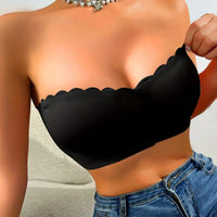 🔥 Last Day 50% OFF! 🔥 Seamless Front Closure Strapless Bandeau Bra – Comfort & Support All Day! 💖