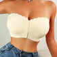 🔥 Last Day 50% OFF! 🔥 Seamless Front Closure Strapless Bandeau Bra – Comfort & Support All Day! 💖