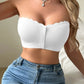 🔥 Last Day 50% OFF! 🔥 Seamless Front Closure Strapless Bandeau Bra – Comfort & Support All Day! 💖
