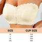 🔥 Last Day 50% OFF! 🔥 Seamless Front Closure Strapless Bandeau Bra – Comfort & Support All Day! 💖