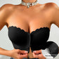 🔥 Last Day 50% OFF! 🔥 Seamless Front Closure Strapless Bandeau Bra – Comfort & Support All Day! 💖