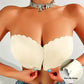 🔥 Last Day 50% OFF! 🔥 Seamless Front Closure Strapless Bandeau Bra – Comfort & Support All Day! 💖