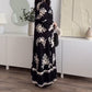 ✨Limited Sale 50% OFF✨Women's Loose Fit Ruffle Hem Midi Dress