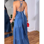 💙LAST DAY SALE 50% OFF💙Women's Sexy V-Neck Backless Jumpsuit