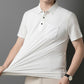 🔥Men’s Textured Short-Sleeve Shirt🌬️ Comfortable and Breathable, Stylish Texture, Perfect for Business and Casual Wear!