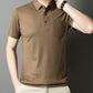 🔥Men’s Textured Short-Sleeve Shirt🌬️ Comfortable and Breathable, Stylish Texture, Perfect for Business and Casual Wear!