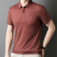 🔥Men’s Textured Short-Sleeve Shirt🌬️ Comfortable and Breathable, Stylish Texture, Perfect for Business and Casual Wear!