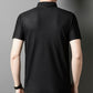 🔥Men’s Textured Short-Sleeve Shirt🌬️ Comfortable and Breathable, Stylish Texture, Perfect for Business and Casual Wear!