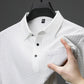 🔥Men’s Textured Short-Sleeve Shirt🌬️ Comfortable and Breathable, Stylish Texture, Perfect for Business and Casual Wear!