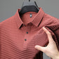 🔥Men’s Textured Short-Sleeve Shirt🌬️ Comfortable and Breathable, Stylish Texture, Perfect for Business and Casual Wear!