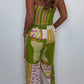 🌸Seasonal dress 50% OFF🌸Women's Casual Fashion Strapless Printed Jumpsuit
