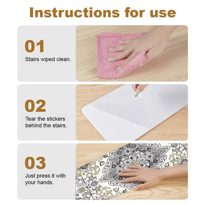 ⏳Time-limited Special⌛ Non-slip & Silent Self-Adhesive Stair Mats