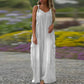 💕Limited Sale 50% OFF💕Women's Loose Wide-Leg Jumpsuit with Pockets