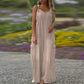 💕Limited Sale 50% OFF💕Women's Loose Wide-Leg Jumpsuit with Pockets