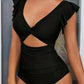 🎁LIMITED HOT SALE - 67% OFF👗Sexy ruffled one-piece swimsuit