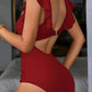 🎁LIMITED HOT SALE - 67% OFF👗Sexy ruffled one-piece swimsuit