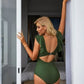 🎁LIMITED HOT SALE - 67% OFF👗Sexy ruffled one-piece swimsuit