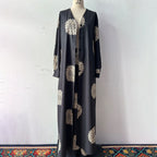 ✨Early Summer New✨Women's Loose V-Neck Top & Printed Wide Leg Pants Two Piece Set