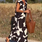 🎁Mother's Day Hot Sale 50%🔥V-Neck Print Dress
