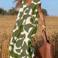 🎁Mother's Day Hot Sale 50%🔥V-Neck Print Dress