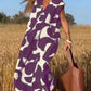 🎁Mother's Day Hot Sale 50%🔥V-Neck Print Dress