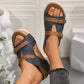 🔥Summer Promotion 50% OFF 🔥Women's Fashion Cutout Platform Wedge Sandals