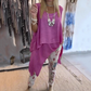 🌸✨Early Summer New✨Women’s Sleeveless Tops ＆ Print Pants Two-Piece Set